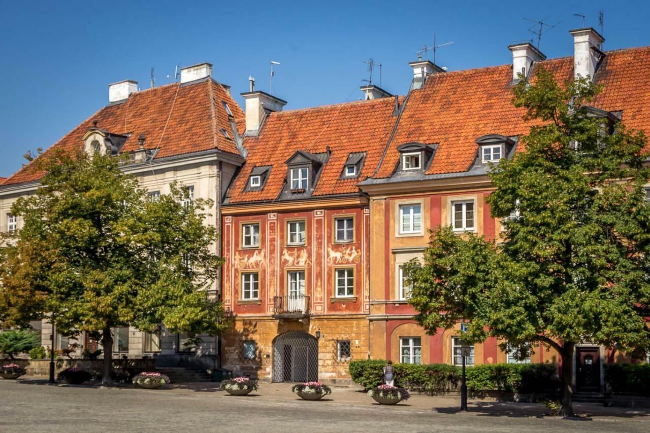 Warsaw Concierge Old Town Square Apartment Exterior photo