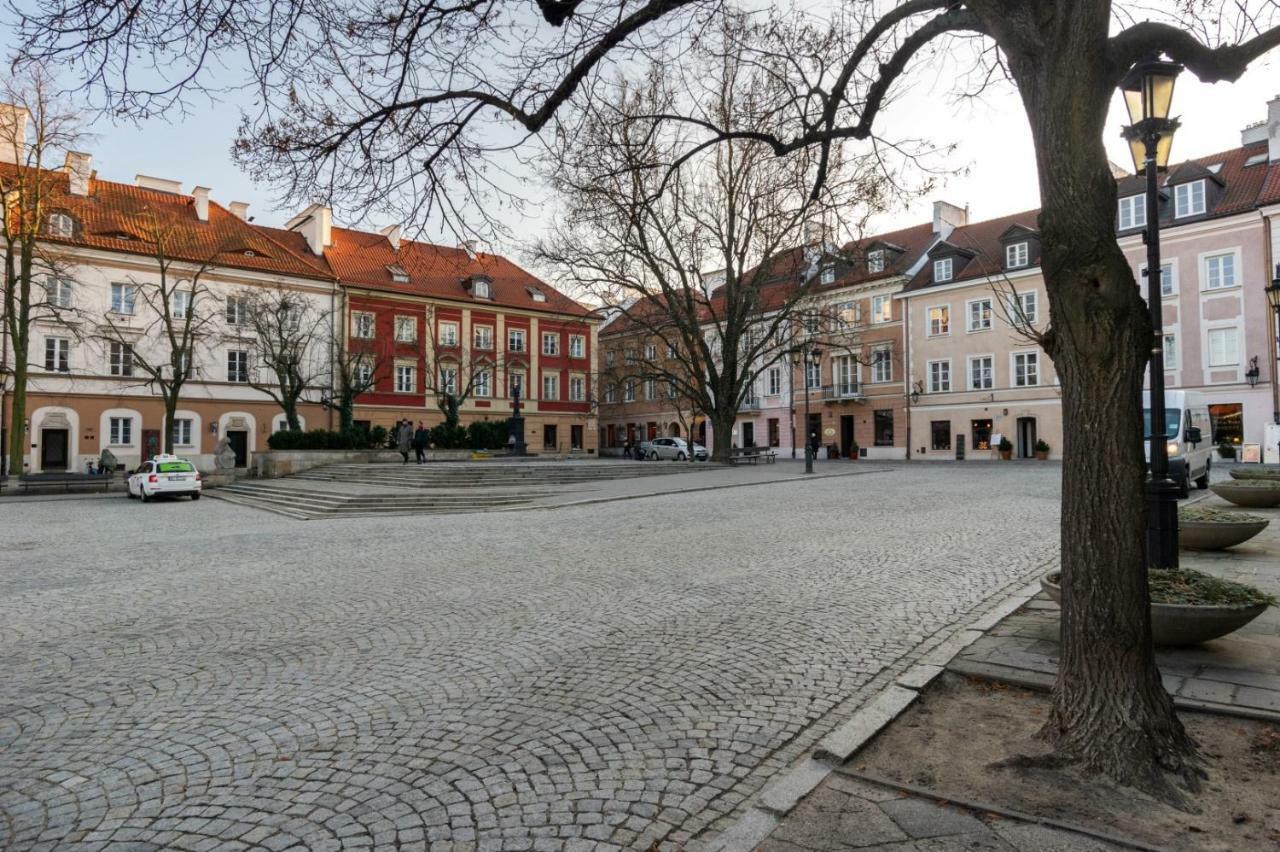 Warsaw Concierge Old Town Square Apartment Exterior photo